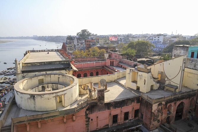 Varanasi Day Tour with Ganges Boat Ride & Evening Aarti - Sarnath with Dhamekh Stupa: the Buddha-era reset