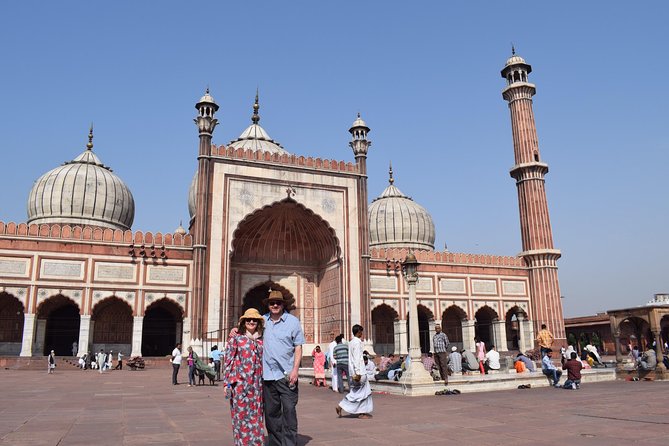 Vegan Food and walking tour in Delhi - How Pickup (or No Pickup) Changes Your Day Plan