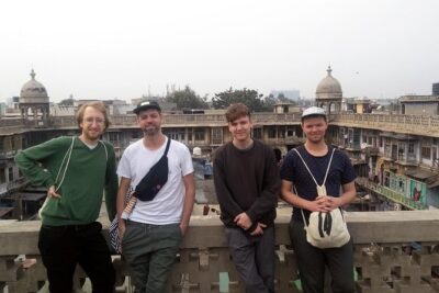 Vegan History & Jain Culture Walk of Delhi - Stop 1: Sri Digambar Jain Lal Mandir and the Meaning of Ahimsa