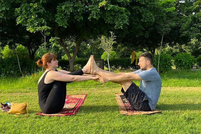 Yoga class in Delhi - Meeting Point at Lodhi Rd: Getting Started Without Stress
